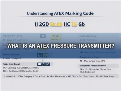 Què és un transmissor de pressió ATEX?