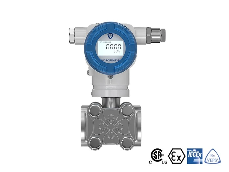 MDM7000-DGP/DAP Manòmetre muntat tradicional/Transmissor de pressió absoluta